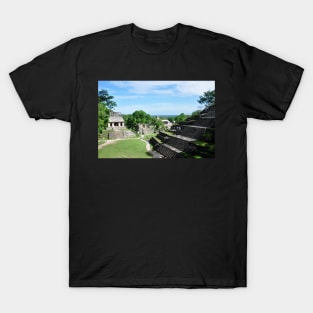 Mexique - Palenque, site Maya T-Shirt